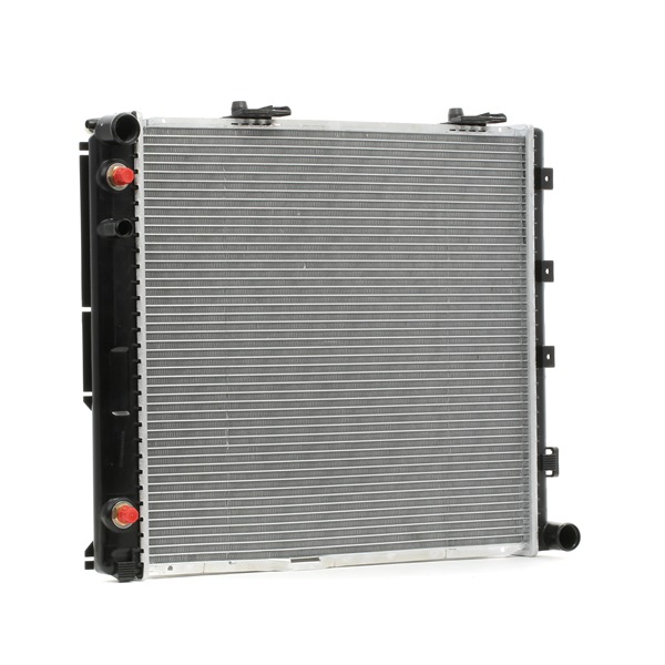 STARK SKRD-0120413: Radiateur du moteur Aluminium, Matière plastique