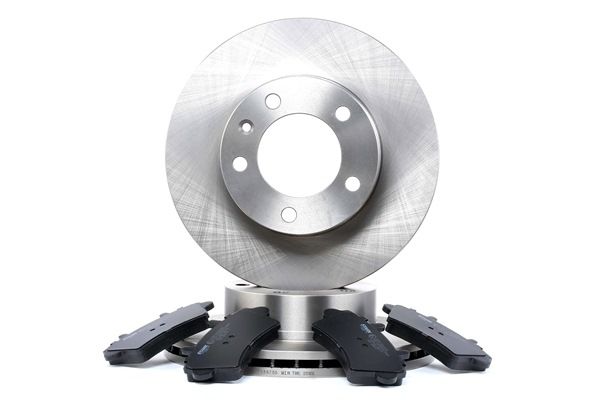 STARK SKBK-1090265: Set frana, frana disc punte fata, Ř: 306mm, ventilat, cu placute frana