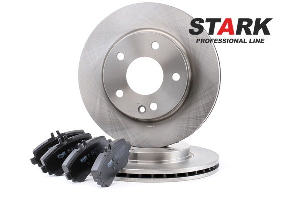STARK SKBK-1090268: Sada bŕzd, Kotúčová brzda predna naprava, Ø: 260mm, vetraný