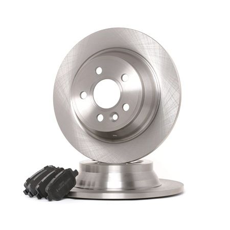 STARK SKBK-1090269: Kit dischi e pastiglie Assale posteriore, Ø: 302mm, pieno