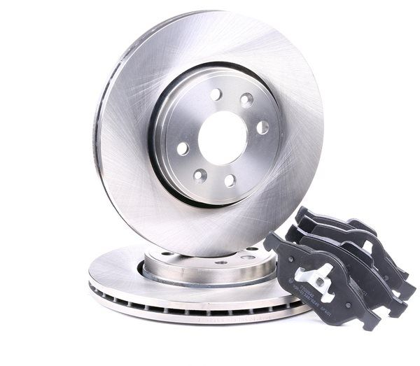 STARK SKBK-1090270: Kit dischi e pastiglie Assale anteriore, Ø: 280mm, ventilato, con lamierino anticigolío