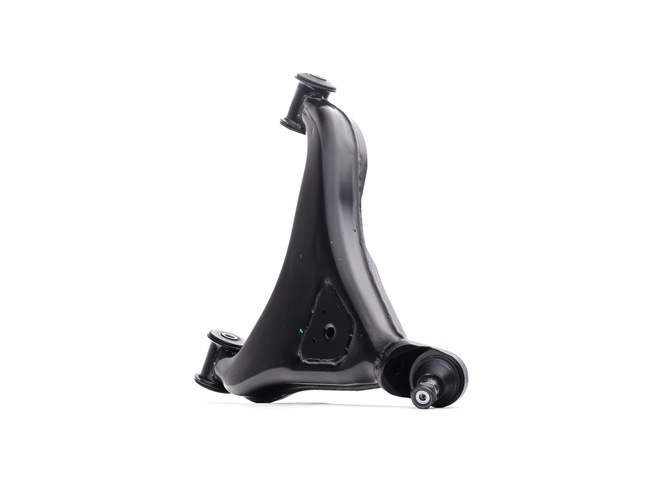STARK SKCA-0050627: Braccio oscillante, sospensione ruota Assale anteriore Sx, Lamiera d'acciaio, con cuscinetto in gomma, con dado