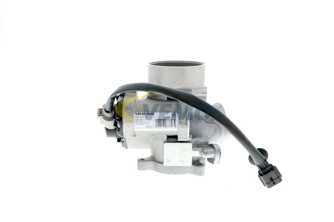VEMO V40-63-0046: Válvula EGR con juntas, Q+, calidad de primer equipo