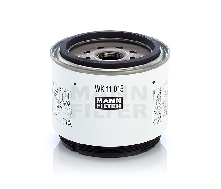 MANN-FILTER WK 11 015 x: Filtru combustibil cu etansare