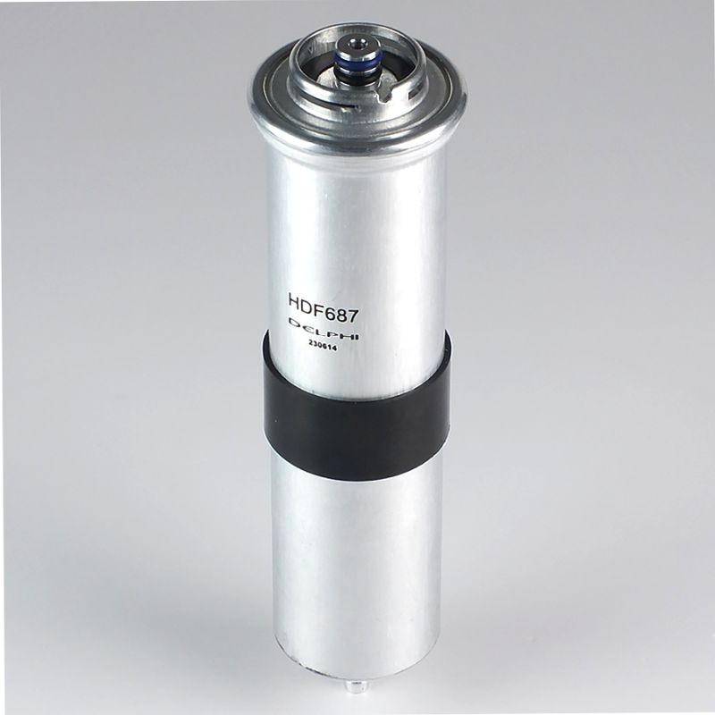 DELPHI HDF687: Degvielas filtrs