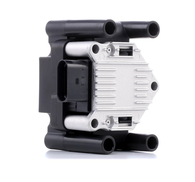 HELLA 5DA 358 000-171: Bobina de encendido 12V, 4polos