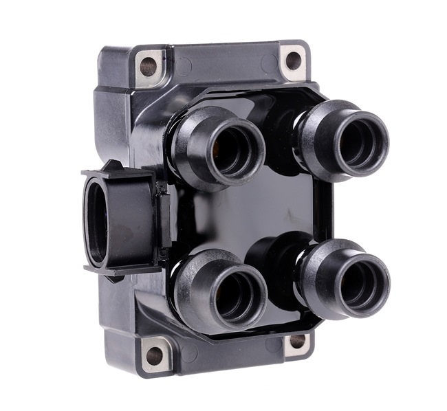 HELLA 5DA 193 175-401: Zapalovací cívka 12V, 3pólová, s integrovaným spínačem