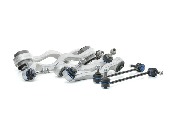 MEYLE 316 050 0104/HD: Kit bras de suspension Essieu avant gauche, Essieu avant droit, avec accessoires -HD Quality