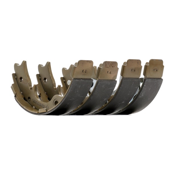 BREMBO S 30 537: Set saboti frana ESSENTIAL LINE cu maneta frana de mana