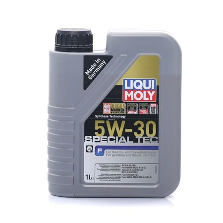 LIQUI MOLY Special Tec, F 2325 Olio motore DACIA LOGAN (LS_) 75 CV Benzina/Gasauto (GPL) costo