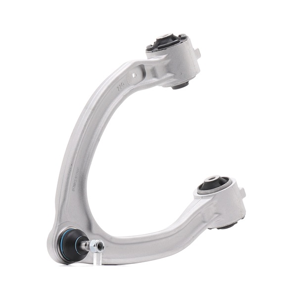 STARK SKCA-0050640: Bras de suspension Essieu avant, supérieur, droit, Aluminium, avec accessoires, avec support en caoutchouc