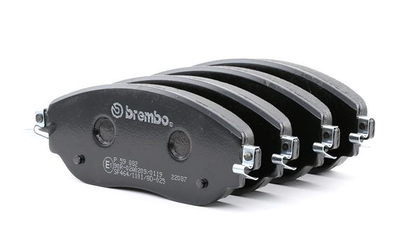 BREMBO P 59 082 Remblokken OPEL Vivaro B Flatbed Vrachtwagen / Chassis (X82) 146 Pk Diesel kosten