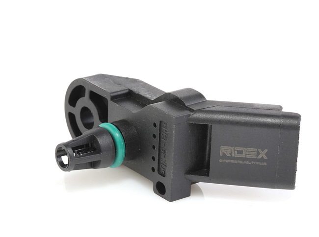 RIDEX 3947S0008: Sensor, presión colector de admisión con sensor incorporado temp. aire, con junta tórica