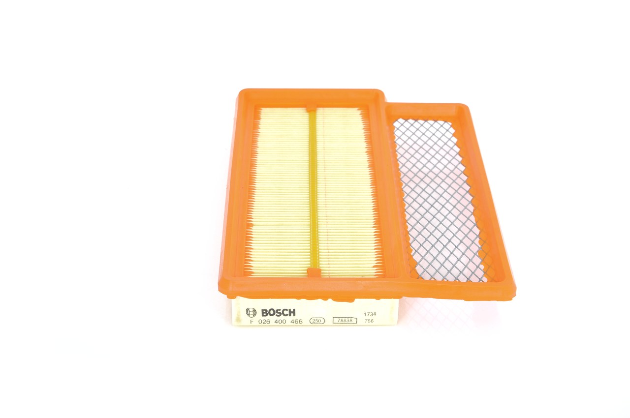 BOSCH F 026 400 466 Filtro aria ABARTH 500C / 595C / 695C (312_) Cabrio 140 CV Benzina costo