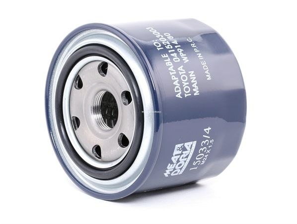 MEAT & DORIA 15033/4 Oliefilter TOYOTA COROLLA Verso (ZDE12_, CDE12_) 90 Pk Diesel kosten