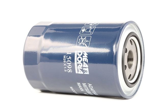 MEAT & DORIA 15098 Ölfilter MITSUBISHI PAJERO 4 (V8W, 59W) 165 PS Diesel Kosten