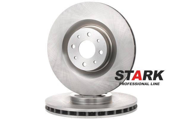 STARK SKBD-0020131: Disc de frână punte fata, Ř: 305mm, ventilat, Fonta, Ř: 305mm, netratat, fara suruburi