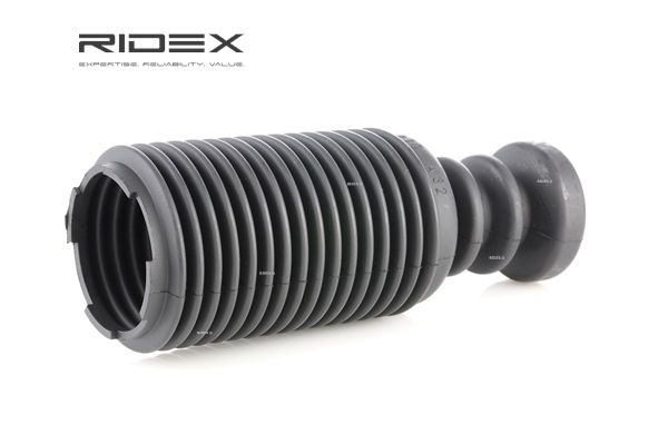 RIDEX 3365P0010: Schutzkappe / Staubmanschette, Stoßdämpfer Hinterachse