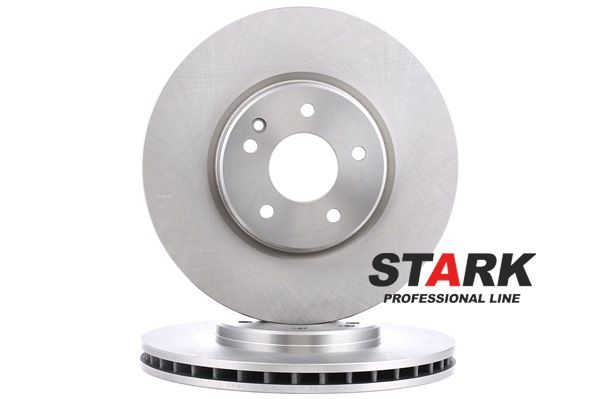 STARK SKBD-0023302 Bremsscheibe Vorderachse, Ø: 315,8mm, Belüftet, Gusseisen, Ø: 315,8mm, unbeschichtet, ohne Schrauben