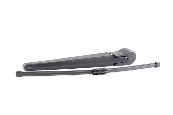 RIDEX 301W0019: Brat stergator, parbriz spate, 342mm, cu capac, cu lama stergator integrata