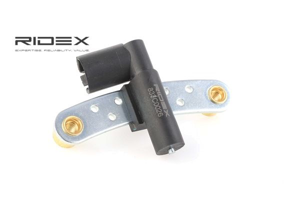 RIDEX 833C0026 Krukassensor RENAULT CLIO 2 (BB0/1/2, CB0/1/2) 107 Pk Benzine kosten