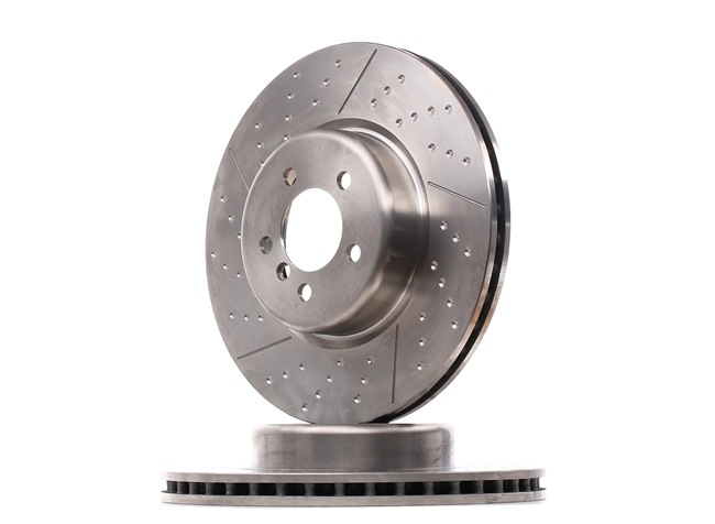 STARK SKBD-0023312: Piduriketas Esisild, Ø: 370mm, kaheosaline piduriketas, Malm, Ø: 370mm, katmata, ilma kruvideta
