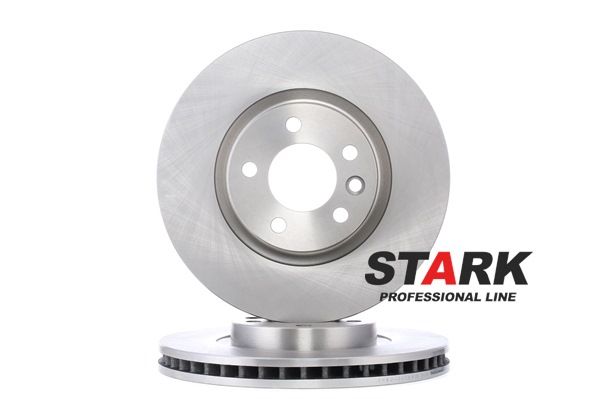 STARK SKBD-0023313: Disc de frână punte fata, Ř: 333mm, ventilat, Fonta, Ř: 333mm, netratat, fara suruburi