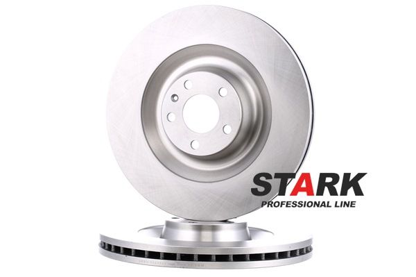 STARK SKBD-0023330: Bremžu diski Priekšējais tilts, Ø: 385mm, ventilējams, Čuguns, Ø: 385mm, bez pārklājuma, bez skrūvēm