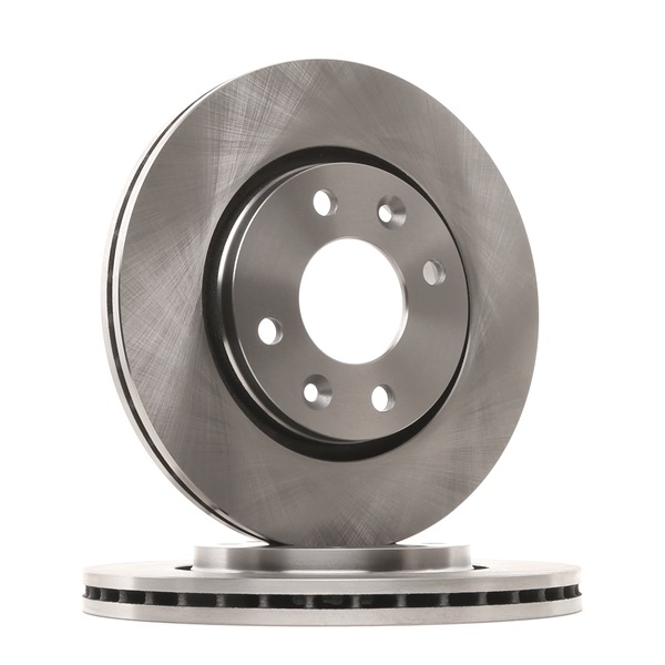 STARK SKBD-0023333: Disco de freno Eje delantero, Ø: 243,5mm, ventilado, Hierro fundido, Ø: 243,5mm, sin recubrimiento, sin tornillos