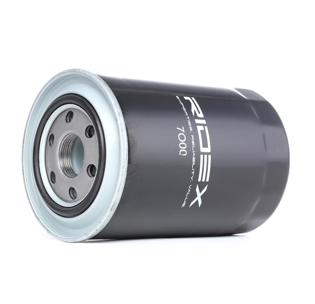 RIDEX 7O0126 Filtro de óleo MITSUBISHI PAJERO 2 (V3W, 52W, 54W) 125 cv Diesel custo