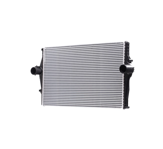 RIDEX 468I0008: Intercooler Aluminium, Tworzywo sztuczne
