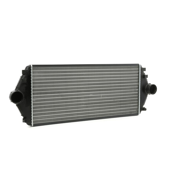 RIDEX 468I0010: Intercooler Aluminium, Kunststof