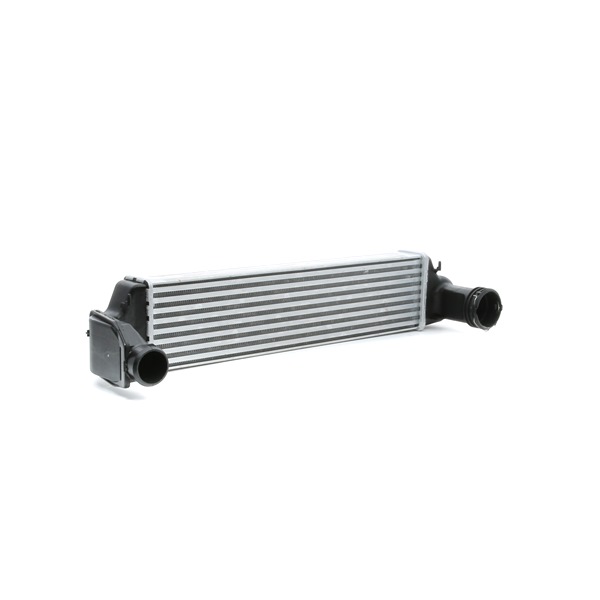 RIDEX 468I0030: Intercooler Aluminiu, plastic
