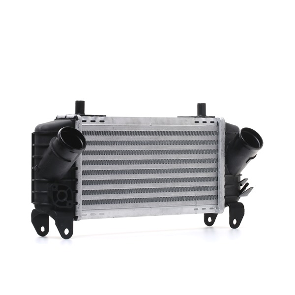 RIDEX 468I0046: Ladeluftkühler Aluminium, Kunststoff, ohne Zubehör