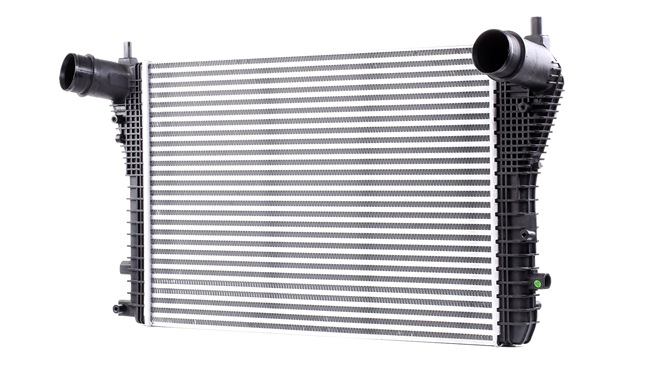 RIDEX 468I0048: Intercooler Matière plastique, Aluminium