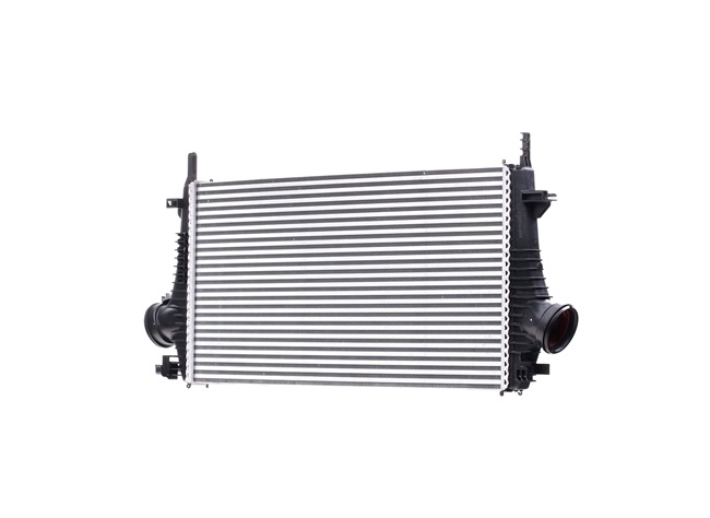 RIDEX 468I0047: Intercooler Aluminiu, plastic