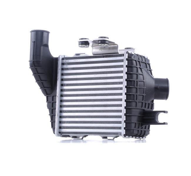 RIDEX 468I0049: Intercooler Aluminium