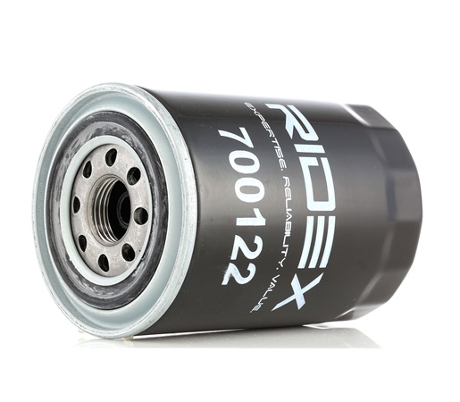 RIDEX 7O0122: Oliefilter Met een terugloopbeveiligingskleppen