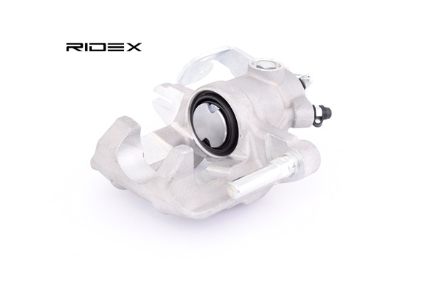RIDEX 78B0057: Bremssattel Hinterachse links, Hinterachse, ohne Halter