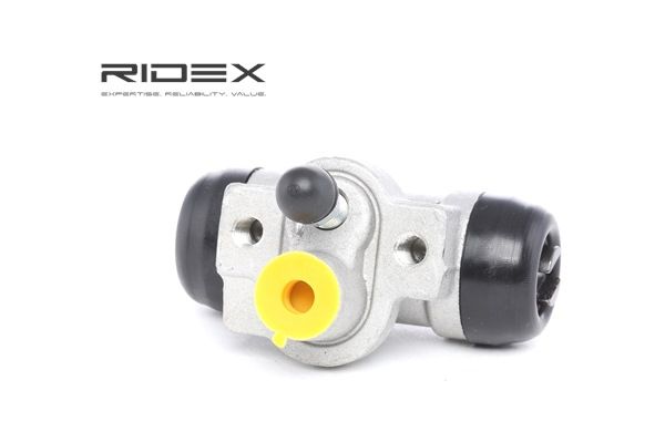 RIDEX 277W0043 Rato stabdžių cilindras SUZUKI Wagon R+ Hatchback (MM) 69 AG benzinas kaina