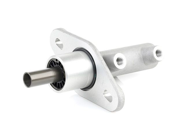 RIDEX 258M0043: Hauptbremszylinder 20.64mm, ohne Behälter, Anschluss seitlich