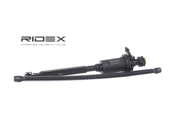 RIDEX 234M0021: Cilindro transmissor, embraiagem com tubo de ligação