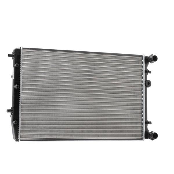 RIDEX 470R0147 Chłodnica, układ chłodzenia silnika SKODA FABIA (6Y2) 100 KM benzyna koszt