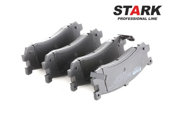STARK SKBP-0011621: Plaquettes de frein Essieu arrière