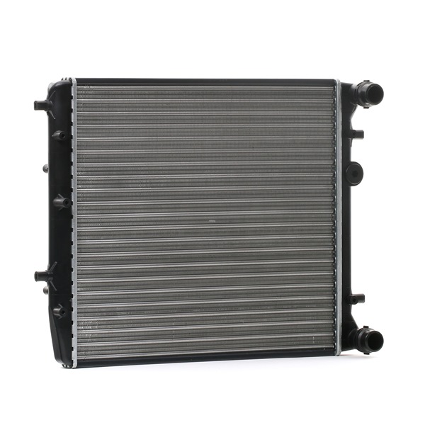 RIDEX 470R0020: Radiador, arrefecimento do motor 430 x 415 x 30 mm, Alumínio, Plástico