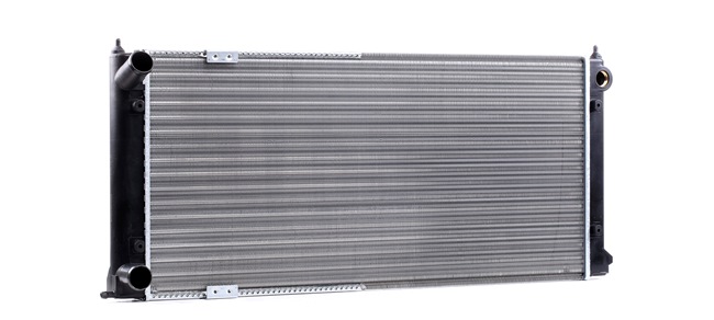 RIDEX 470R0150 Radiatorius, variklio aušinimas VOLKSWAGEN Jetta 2 (19E, 1G2, 165) 140 AG benzinas kaina