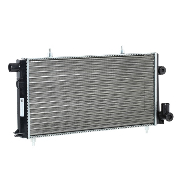 RIDEX 470R0351: Kühler, Motorkühlung Aluminium, Kunststoff