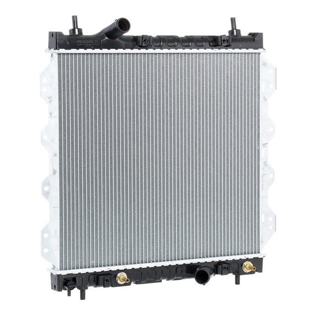 RIDEX 470R0182: Radiador, arrefecimento do motor