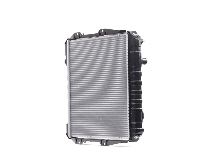 RIDEX 470R0335: Radiador, arrefecimento do motor sem aro