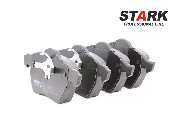 STARK SKBP-0011629: Plaquettes de frein Essieu avant
